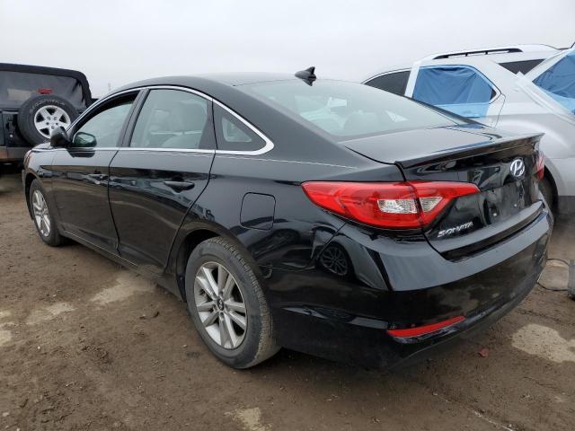 5NPE24AF8GH301008 - 2016 HYUNDAI SONATA SE BLACK photo 2