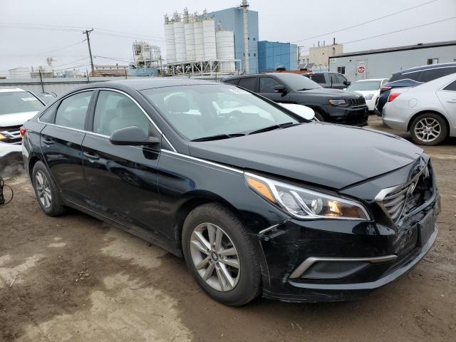 5NPE24AF8GH301008 - 2016 HYUNDAI SONATA SE BLACK photo 4