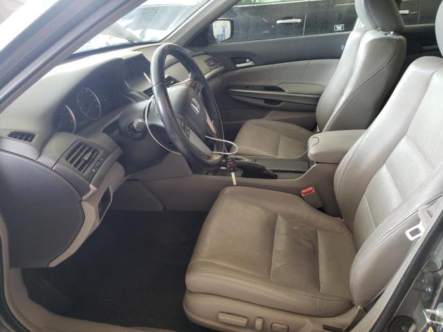 1HGCP26879A121439 - 2009 HONDA ACCORD EXL GRAY photo 7