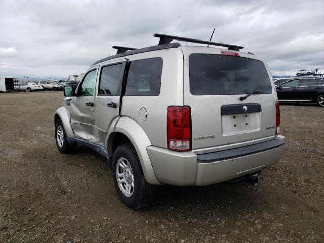 1D8GT28K09W525255 - 2009 DODGE NITRO SE SILVER photo 2