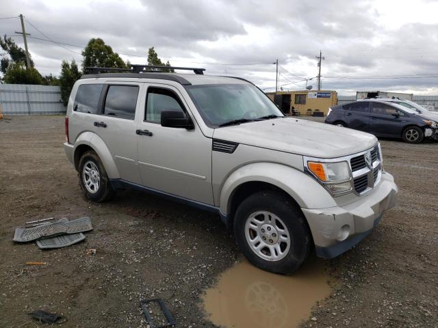 1D8GT28K09W525255 - 2009 DODGE NITRO SE SILVER photo 4