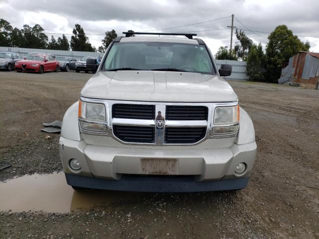 1D8GT28K09W525255 - 2009 DODGE NITRO SE SILVER photo 5