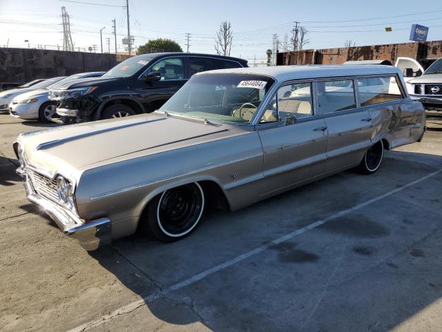 41845L158204 - 1964 CHEVROLET IMPALA SILVER photo 1