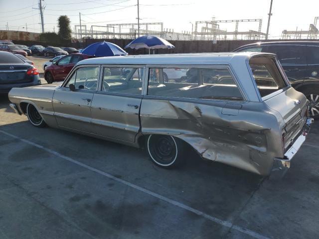 41845L158204 - 1964 CHEVROLET IMPALA SILVER photo 2