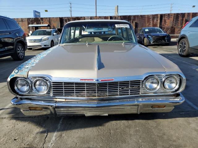 41845L158204 - 1964 CHEVROLET IMPALA SILVER photo 5