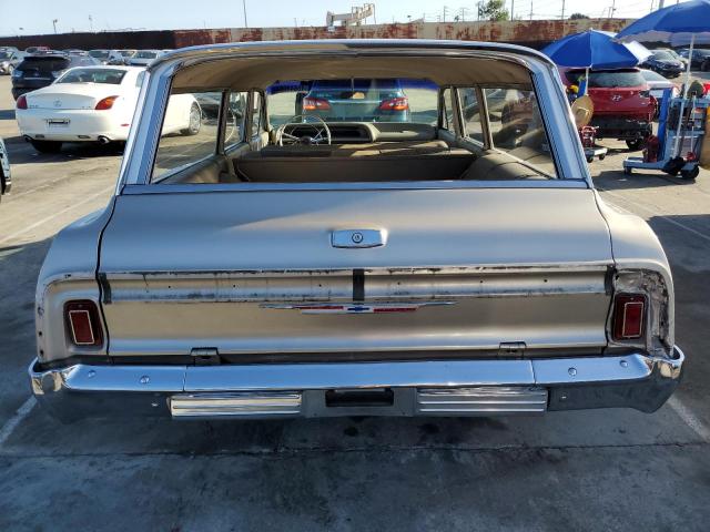 41845L158204 - 1964 CHEVROLET IMPALA SILVER photo 6