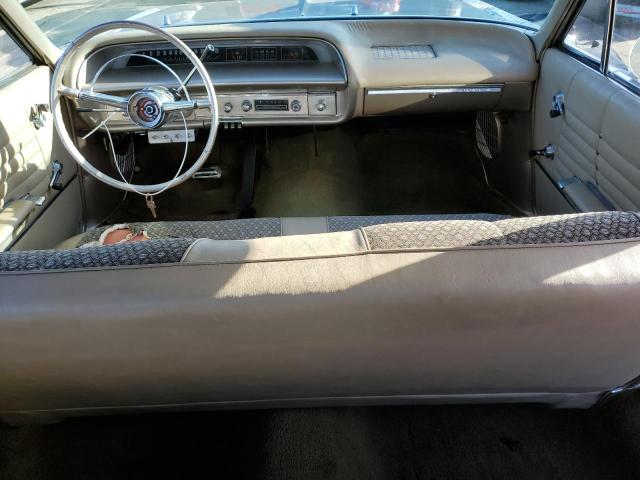 41845L158204 - 1964 CHEVROLET IMPALA SILVER photo 8