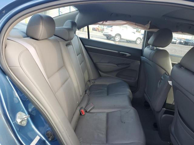 19XFA1F99AE028908 - 2010 HONDA CIVIC EXL ლურჯი ფოტო 10