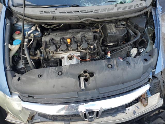 19XFA1F99AE028908 - 2010 HONDA CIVIC EXL ლურჯი ფოტო 11