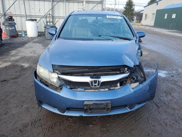 19XFA1F99AE028908 - 2010 HONDA CIVIC EXL ლურჯი ფოტო 5