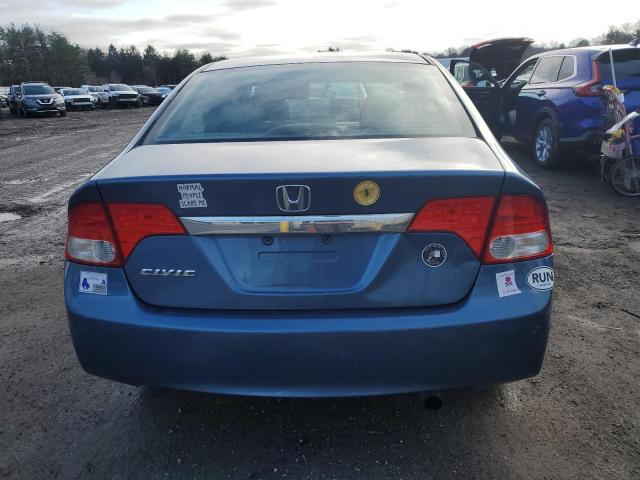 19XFA1F99AE028908 - 2010 HONDA CIVIC EXL ლურჯი ფოტო 6