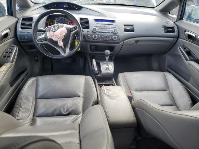 19XFA1F99AE028908 - 2010 HONDA CIVIC EXL ლურჯი ფოტო 8