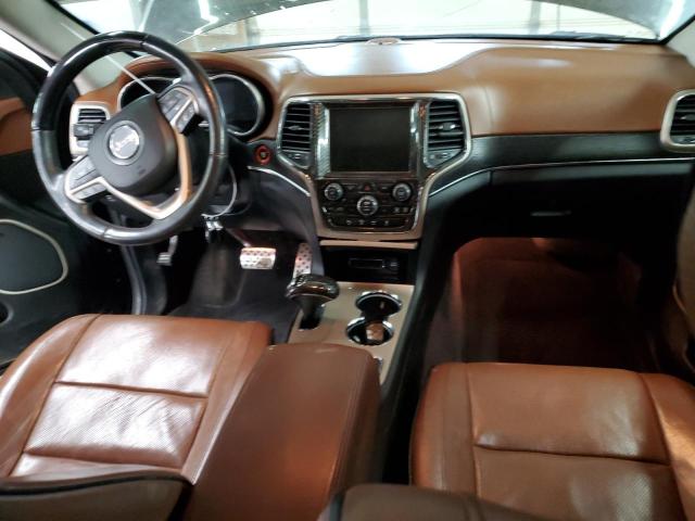 1C4RJFJT9FC759396 - 2015 JEEP GRAND CHER SUMMIT BLACK photo 8