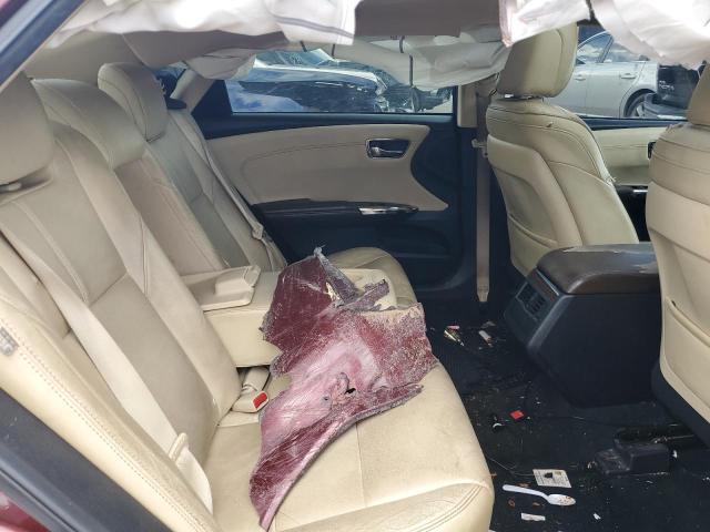 4T1BK1EB8EU099665 - 2014 TOYOTA AVALON BASE 勃艮第红 照片 10