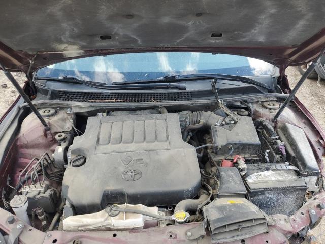 4T1BK1EB8EU099665 - 2014 TOYOTA AVALON BASE 勃艮第红 照片 11