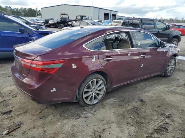 4T1BK1EB8EU099665 - 2014 TOYOTA AVALON BASE 勃艮第红 照片 3