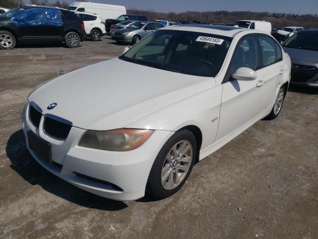 WBAVB13566PT25990 - 2006 BMW 325 I WHITE photo 1