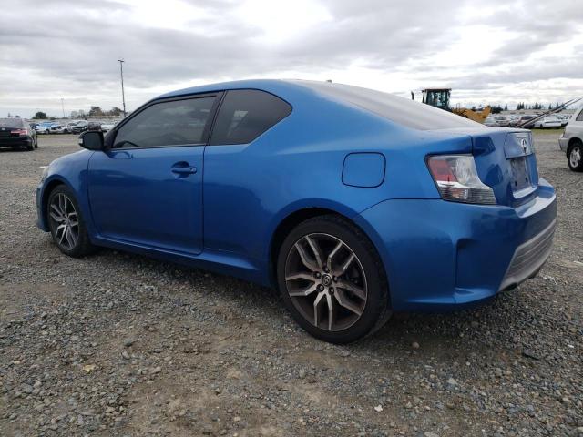 JTKJF5C74E3079843 - 2014 TOYOTA SCION TC 蓝色 照片 2