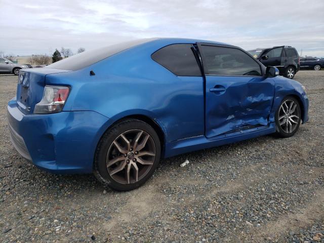 JTKJF5C74E3079843 - 2014 TOYOTA SCION TC BLUE photo 3