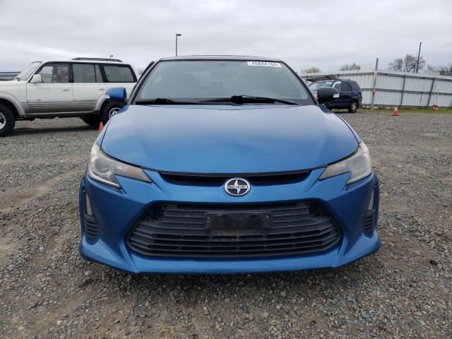 JTKJF5C74E3079843 - 2014 TOYOTA SCION TC BLUE photo 5