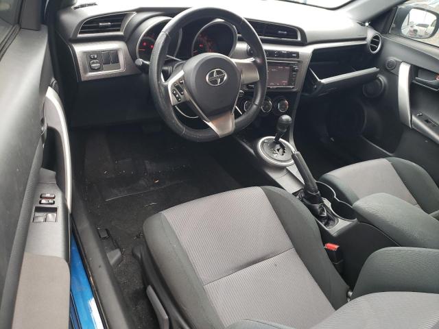 JTKJF5C74E3079843 - 2014 TOYOTA SCION TC 蓝色 照片 8