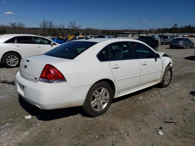 2G1WB5E37G1121717 - 2016 CHEVROLET IMPALA LIM LT WHITE photo 3