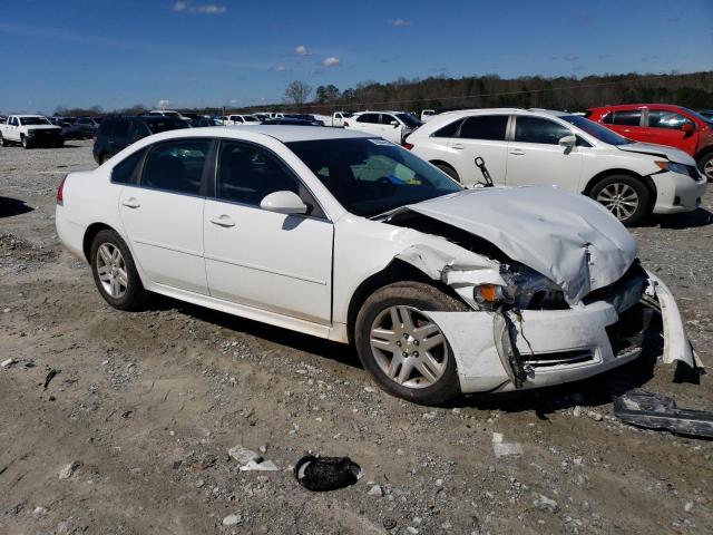 2G1WB5E37G1121717 - 2016 CHEVROLET IMPALA LIM LT WHITE photo 4