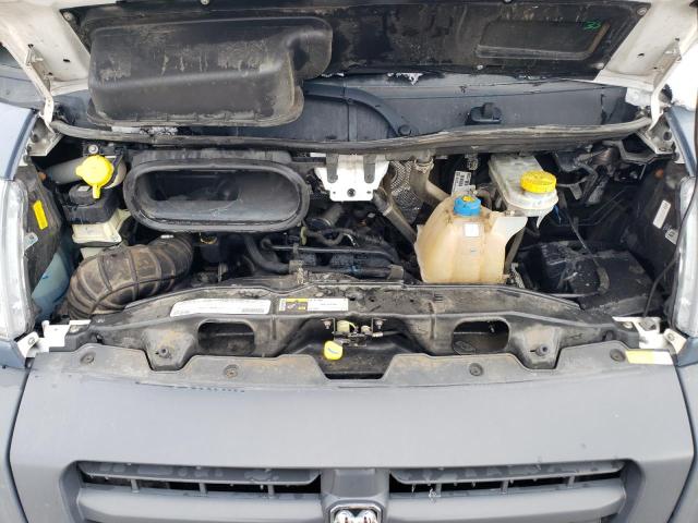 3C6TRVDG8JE160540 - 2018 RAM PROMASTER 2500 HIGH BLUE photo 12