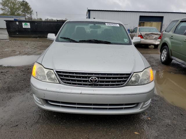 4T1BF28B13U279377 - 2003 TOYOTA AVALON XL SILVER photo 5