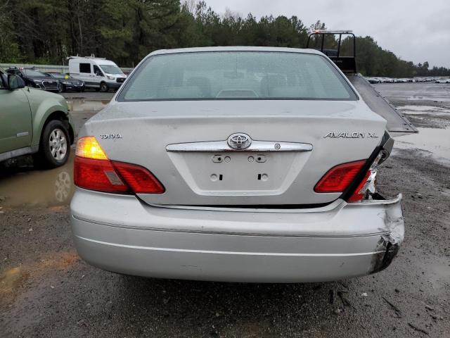 4T1BF28B13U279377 - 2003 TOYOTA AVALON XL SILVER photo 6