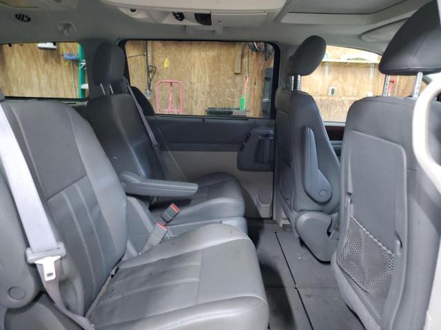 2A4RR5D10AR148504 - 2010 CHRYSLER TOWN & COU TOURING ლურჯი ფოტო 11