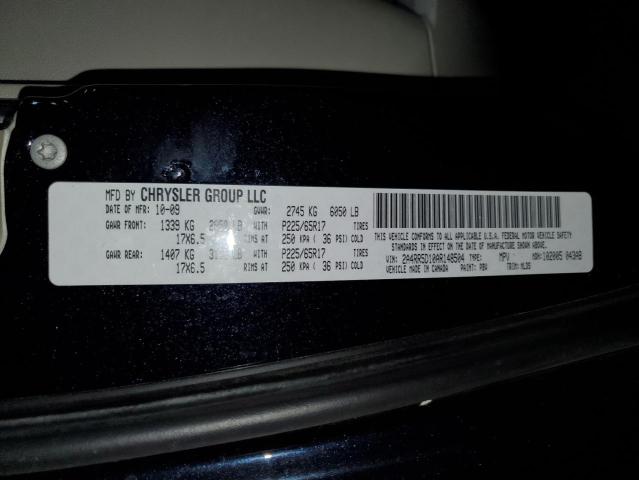 2A4RR5D10AR148504 - 2010 CHRYSLER TOWN & COU TOURING ლურჯი ფოტო 13