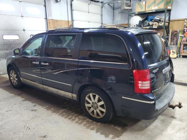 2A4RR5D10AR148504 - 2010 CHRYSLER TOWN & COU TOURING ლურჯი ფოტო 2