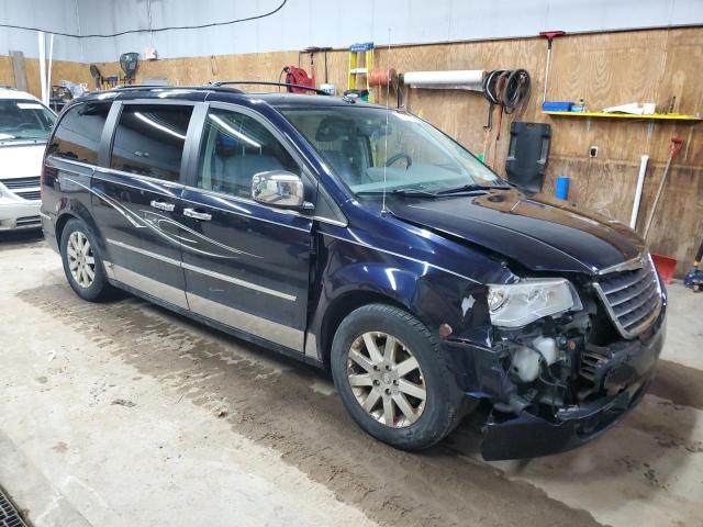 2A4RR5D10AR148504 - 2010 CHRYSLER TOWN & COU TOURING ლურჯი ფოტო 4