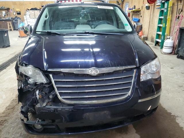 2A4RR5D10AR148504 - 2010 CHRYSLER TOWN & COU TOURING ლურჯი ფოტო 5