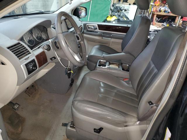 2A4RR5D10AR148504 - 2010 CHRYSLER TOWN & COU TOURING ლურჯი ფოტო 7