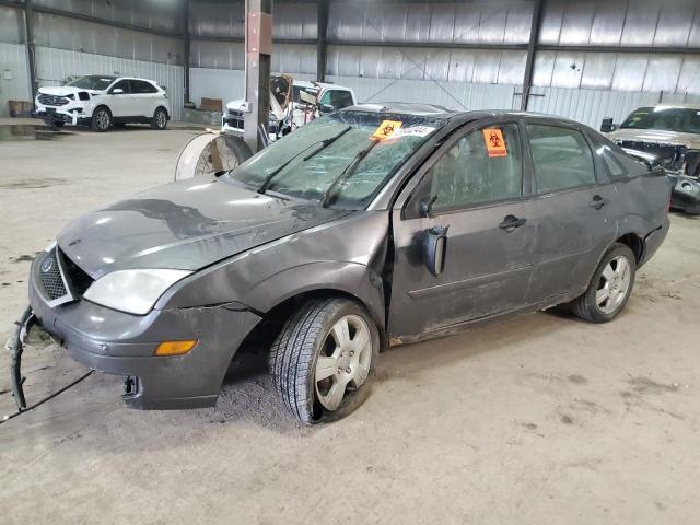 1FAFP34N07W139376 - 2007 FORD FOCUS ZX4 GRAY photo 1