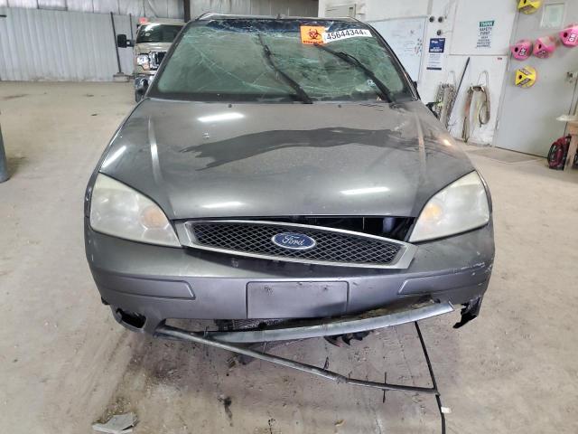 1FAFP34N07W139376 - 2007 FORD FOCUS ZX4 GRAY photo 5