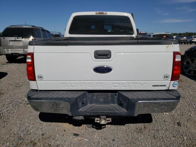 1FT7W2B64GEB73043 - 2016 FORD F250 SUPER DUTY WHITE photo 6