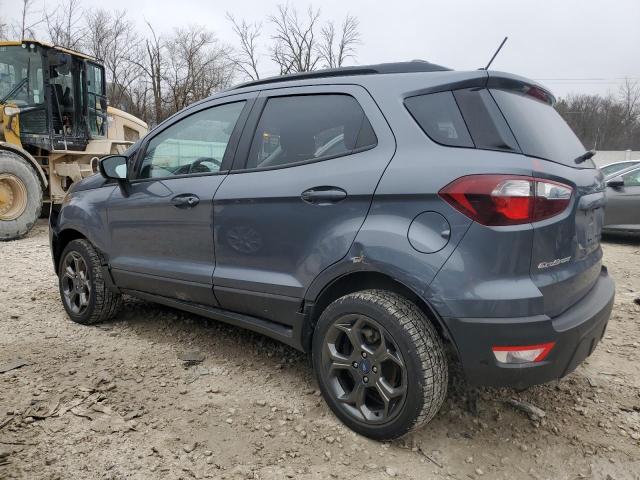 MAJ6P1CL4JC188433 - 2018 FORD ECOSPORT SES GRAY photo 2