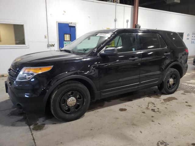 1FM5K8AR5FGB61676 - 2015 FORD EXPLORER POLICE INTERCEPTOR შავი ფოტო 1