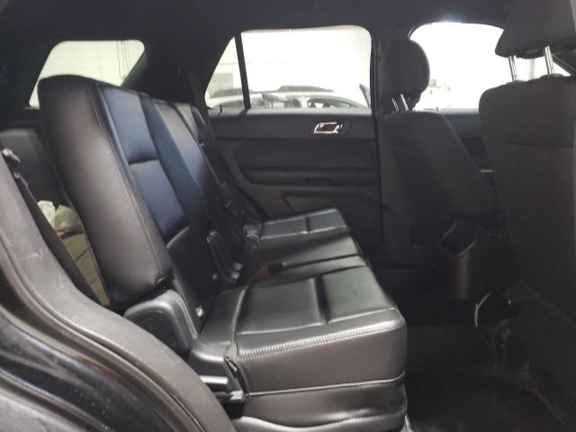 1FM5K8AR5FGB61676 - 2015 FORD EXPLORER POLICE INTERCEPTOR შავი ფოტო 10