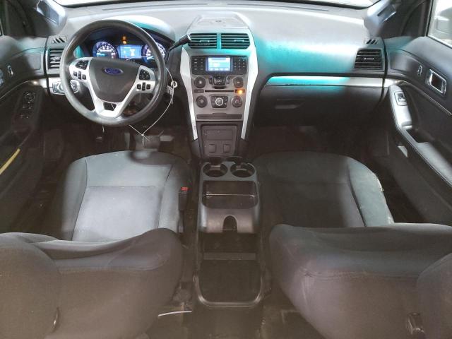 1FM5K8AR5FGB61676 - 2015 FORD EXPLORER POLICE INTERCEPTOR შავი ფოტო 8