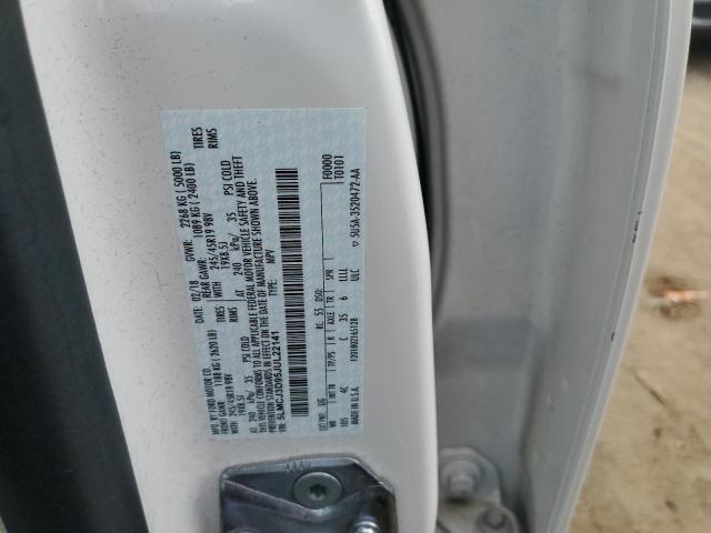 5LMCJ3D95JUL22141 - 2018 LINCOLN MKC RESERVE WHITE photo 13