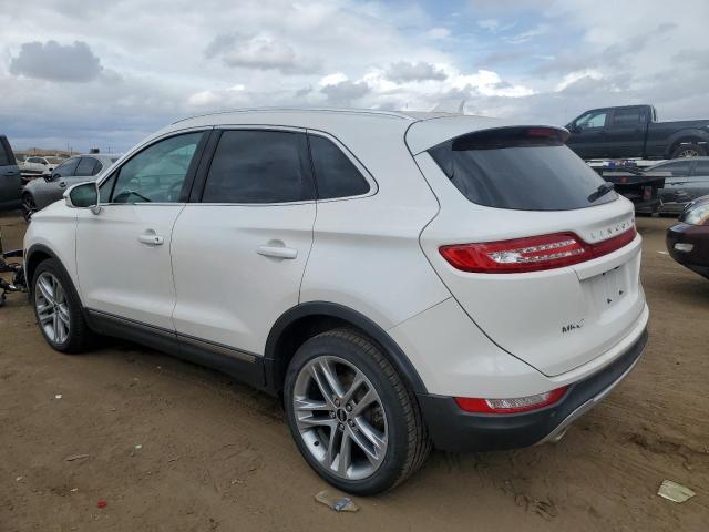 5LMCJ3D95JUL22141 - 2018 LINCOLN MKC RESERVE WHITE photo 2