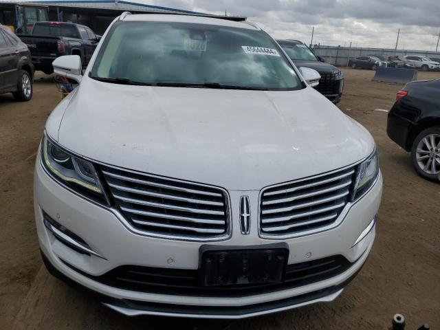 5LMCJ3D95JUL22141 - 2018 LINCOLN MKC RESERVE WHITE photo 5