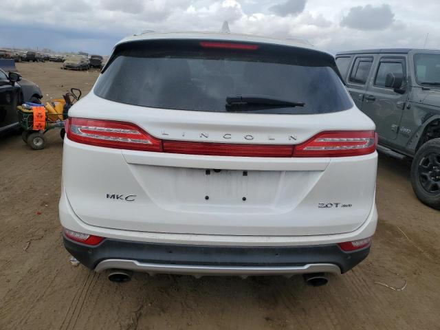5LMCJ3D95JUL22141 - 2018 LINCOLN MKC RESERVE WHITE photo 6