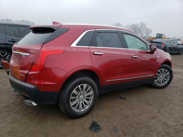 1GYKNDRS6KZ150905 - 2019 CADILLAC XT5 LUXURY RED photo 3