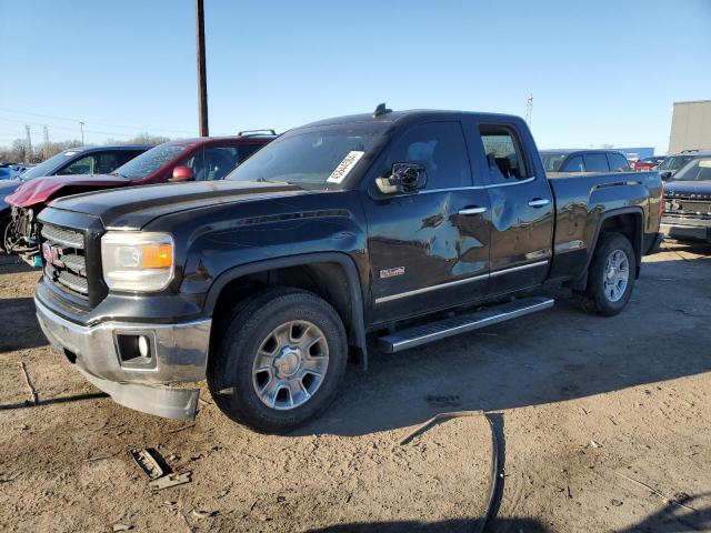 1GTV2UEC9FZ164877 - 2015 GMC SIERRA K1500 SLE BLACK photo 1