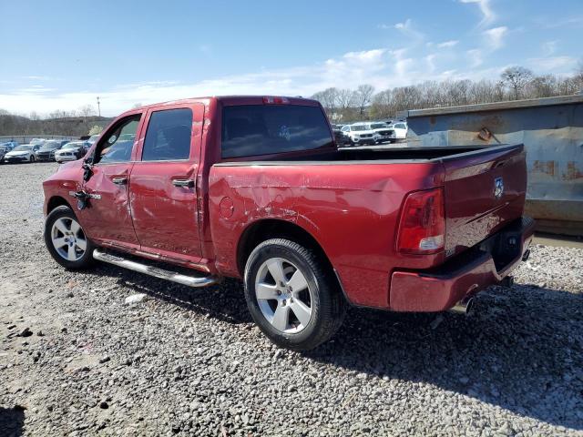 1C6RD6KT6CS141385 - 2012 DODGE RAM 1500 ST BURGUNDY photo 2